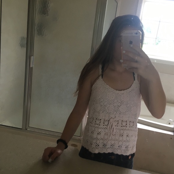 🌹•PINK LIGHT WASHED KNITTED TOP•🌹 - Picture 2 of 4